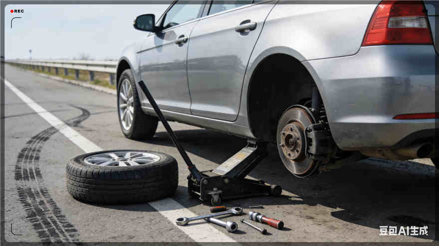 裕华区流动补胎电话【案例】