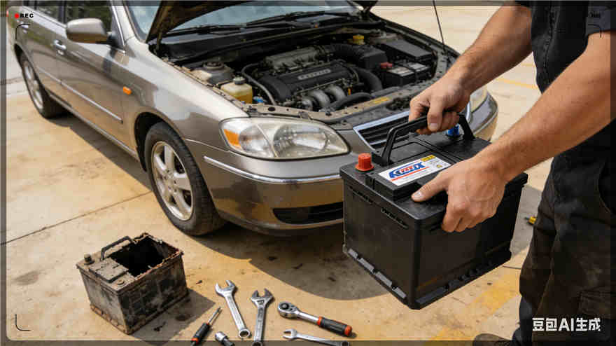 裕华区汽车换电瓶电话【案例】