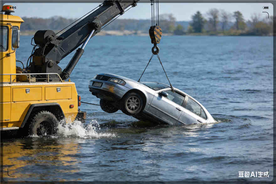 裕华区吊车救援电话【案例】